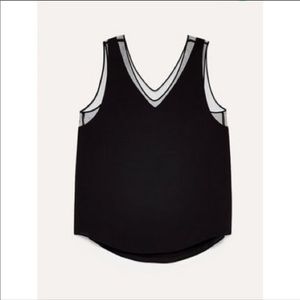 Aritzia Babaton Holbrooke Tank Blouse